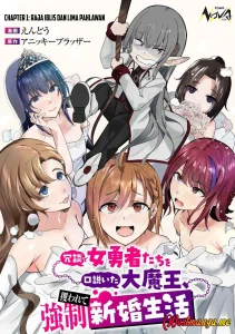 Joudan de Onna Yuusha-tachi wo Kudoita Daimaou, Sarawarete Kyousei Shinkon Seikatsu