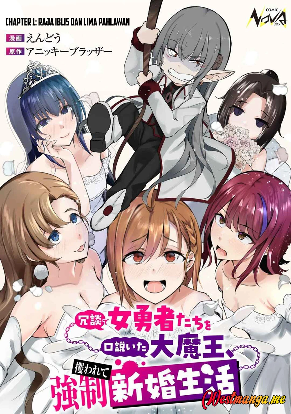 Joudan de Onna Yuusha-tachi wo Kudoita Daimaou, Sarawarete Kyousei Shinkon Seikatsu