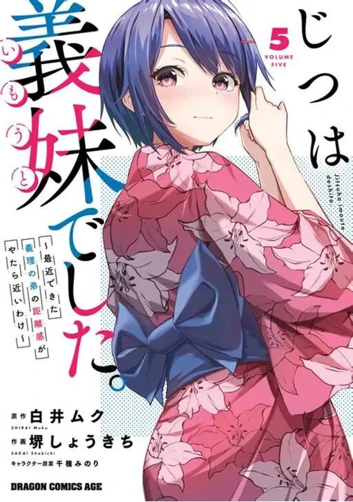 Jitsu wa Imouto Deshita ~Saikin de Kita Giri no Otouto no Kyorikan ga Yatara Chikai Wake~