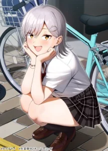 Gal no Jitensha wo Naoshitara Natsukareta