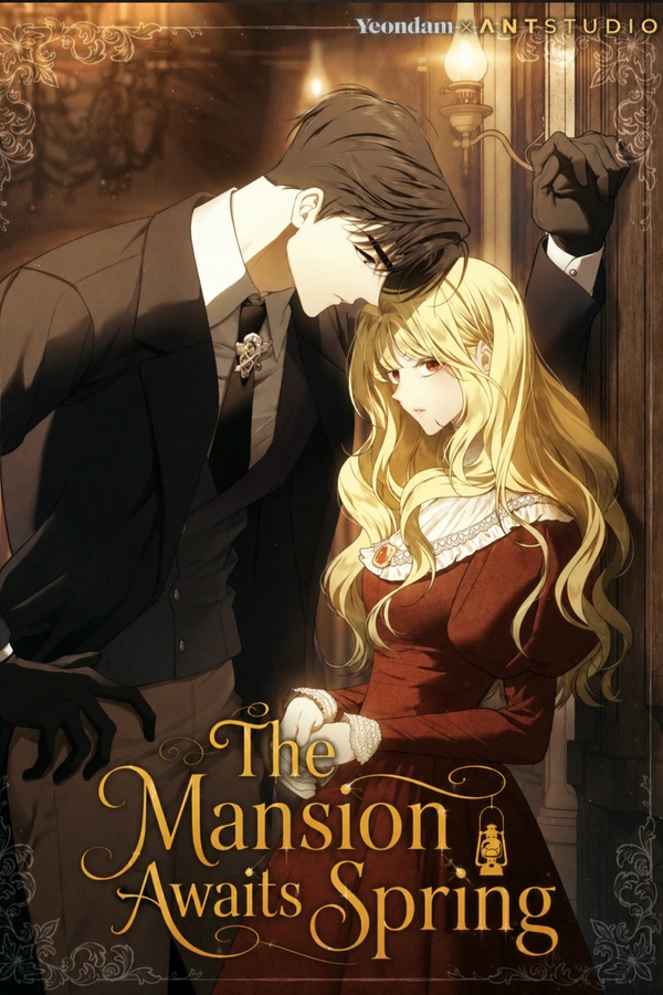 The Mansion Awaits Spring