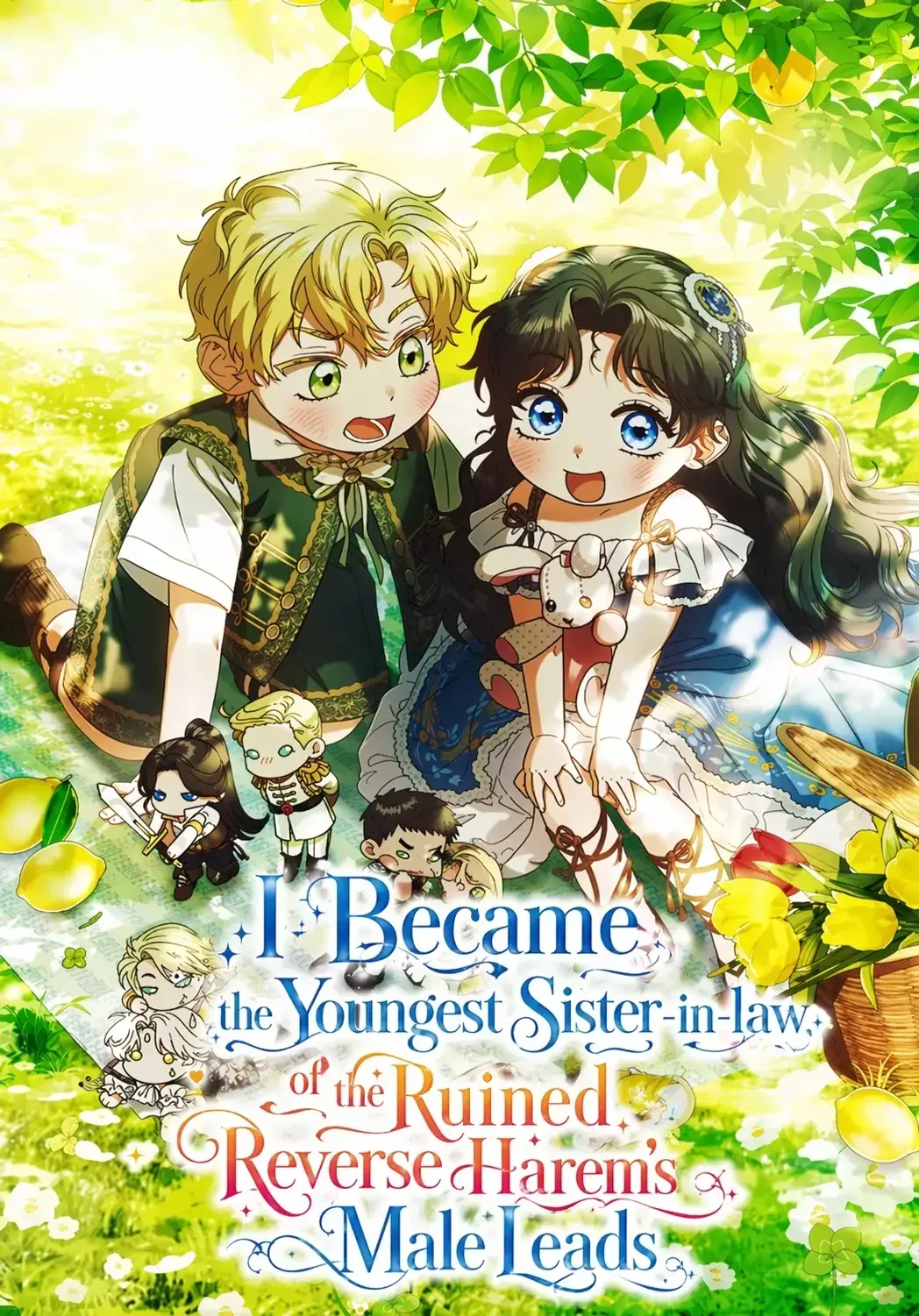 Became the youngest Sister-in-Law of the Ruined Harem Male Leads