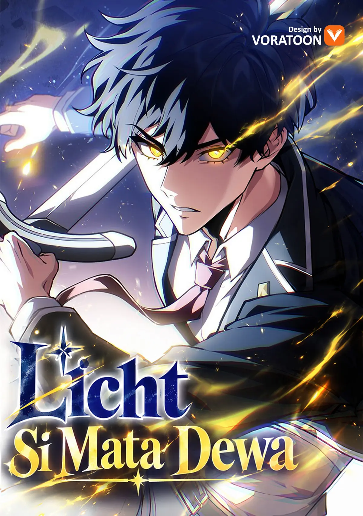 Divine-Eyed Licht: The Strongest Blind Avenger
