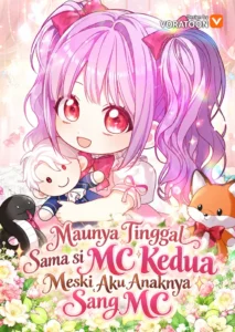 I’m The Male Lead’s Biological Daughter, But I Want To Live With The Second Male Lead!