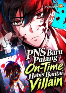 The Newbie Civil Servant Hunts Villains Before Going Home