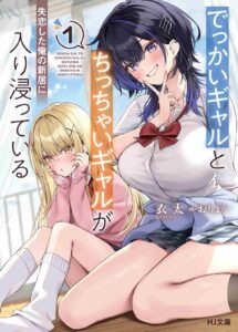 Dekkai Gyaru to Chicchai Gyaru ga Shitsuren Shita Ore no Shinkyo ni Iribitatteiru