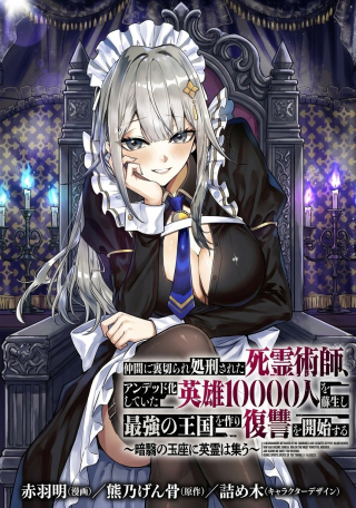 Nakama ni Uragirare Shokei Sareta Shireijutsushi, Undead-ka Shiteita Eiyuu 10000-nin o Sosei Shi Saikyou no Oukoku o Tsukuri Fukushuu o Kaishi Suru